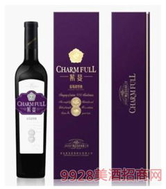 紫斐藍(lán)莓酒甜型全國招商中