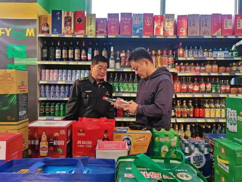 感知山東 禹城市市場監(jiān)管局開展 特供酒 清源打鏈專項行動