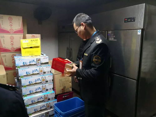 深夜亮劍 南海突擊檢查酒類經(jīng)營(yíng)場(chǎng)所，強(qiáng)化食品安全監(jiān)管